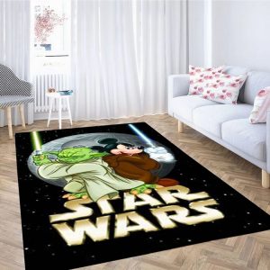 Disney vs Star Wars Teppiche