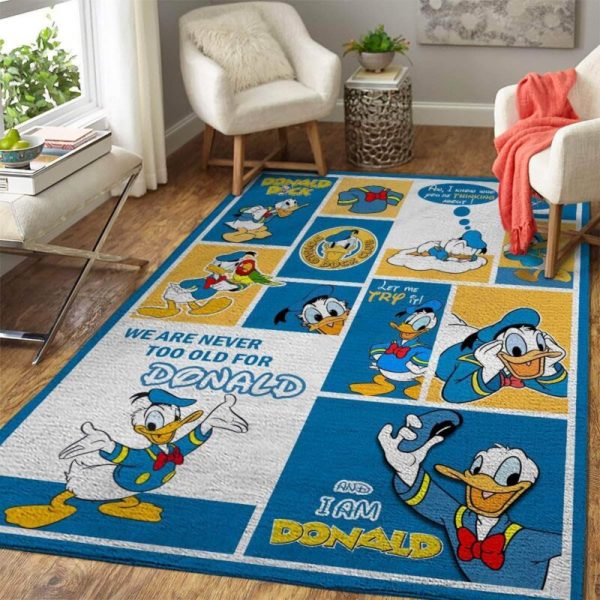 Donald Duck Teppiche Wohnzimmer Teppich