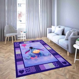 Eeyore Und Das Pink Balloon Kit Teppich
