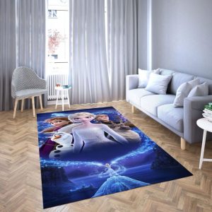 Elsa Princess Frozen Of Disney Teppich 17