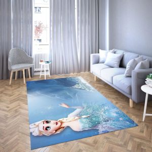Elsa Princess Frozen Of Disney Teppich 19