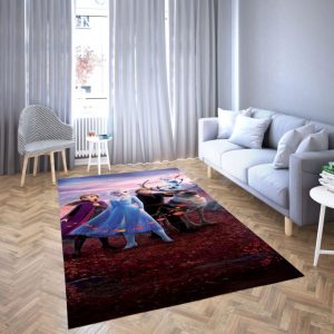 Elsa Princess Frozen Of Disney Teppich 22