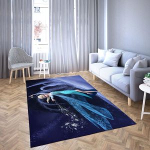 Elsa Princess Frozen Of Disney Teppich 3