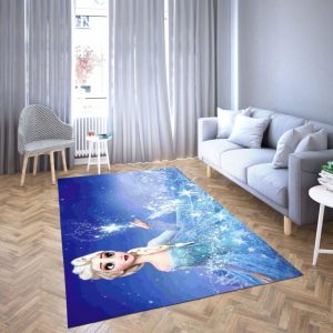 Elsa Princess Frozen Of Disney Teppich 4
