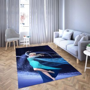 Elsa Princess Frozen Of Disney Teppich 5