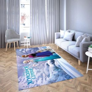 Elsa Princess Frozen Of Disney Teppich 6