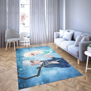 Elsa Princess Frozen Of Disney Teppich 7