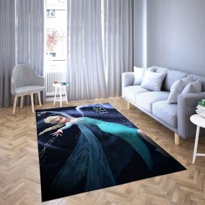 Elsa Princess Frozen Of Disney Teppich 9