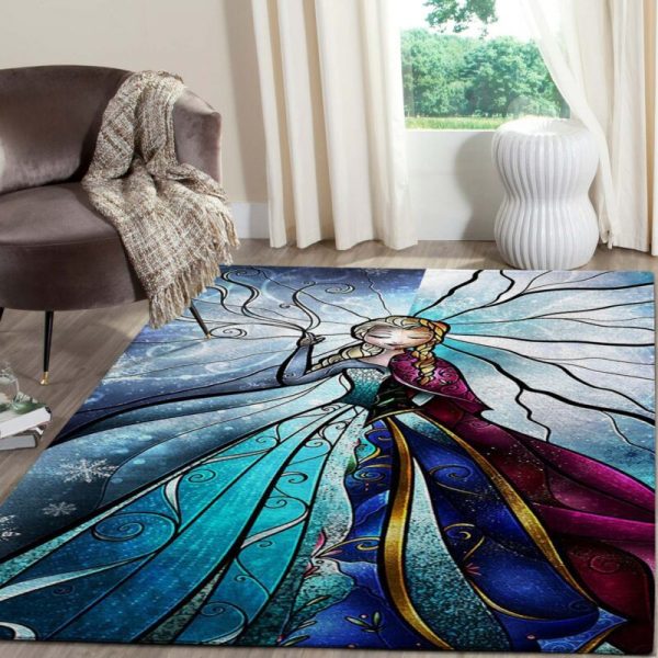 Elsa Sv Anna Disney Teppich Wohnzimmer Teppichboden