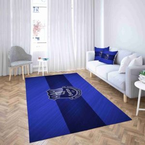 Everton Fußballlverein Blau Teppiche