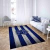 Everton Fußballlverein Blau Und Weib Teppiche