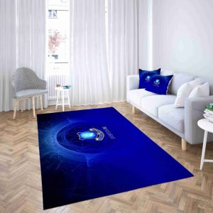 Everton Fußballlverein Grunes Licht Teppiche