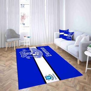 Everton Fußballlverein Markante Designs Teppiche