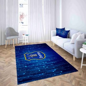 Everton Fußballlverein Meteorregen Teppiche