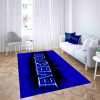 Everton Fußballlverein Modernes Design Teppiche