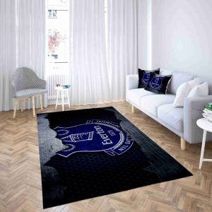 Everton Fußballlvereinn 3D Design Teppiche