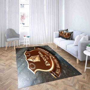 Everton Fußballlvereinn Teppiche
