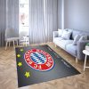 Fc Bayern Mia San Mia Teppich Teppich Im Wohnzimmerbereich