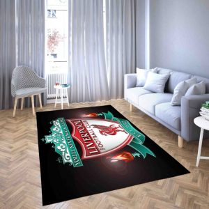 Fc Liverpool Logo Teppich 711