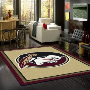 Florida State Seminoles Fußball Ncaa Division Teppich