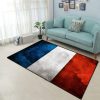 Franzoesische Flagge Teppich Wohnzimmer Teppichboden