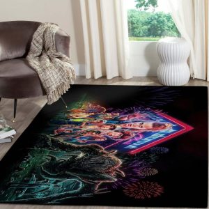 Fremde Dinge Halloween Teppich 2