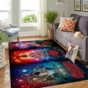 Fremde Dinge Teppich 1