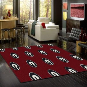 Georgia Nfl Teppich 1