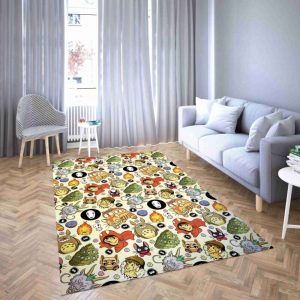 Ghibli Figur Teppich