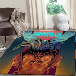 Godzilla Bereich Teppich Weihnachten Film Teppiche