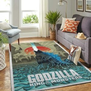 Godzilla Bereich Teppich Weihnachten Teppich