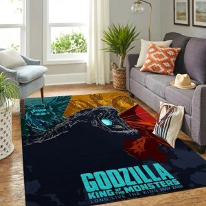 Godzilla Bereich Weihnachten Teppiche