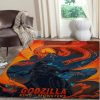 Godzilla Weihnachtsfilm Teppiche Wohnzimmer Teppich