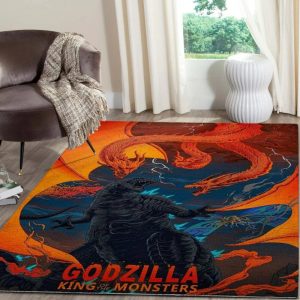 Godzilla Weihnachtsfilm Teppiche