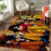 Goku Transformations Dragon Ball Teppich Wohnzimmer Teppichboden