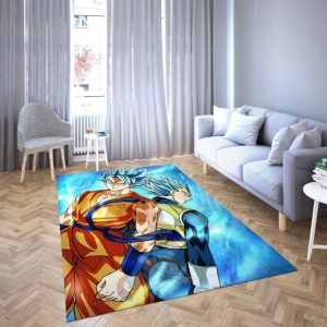 Goku Vegeta Von Dragon Ball Super Lieblings Karikatur Teppich
