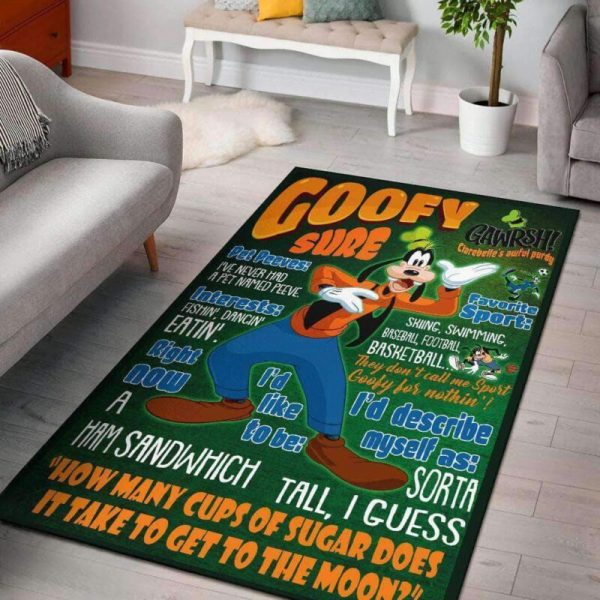 Goofy Teppiche Wohnzimmer Teppich