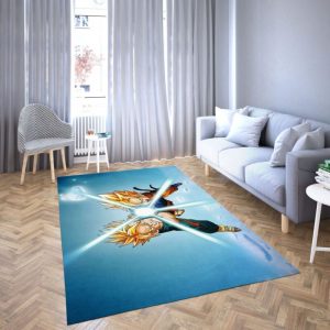 Goten Und Trunks Von Dragon Ball Super Lieblings Karikatur Teppich