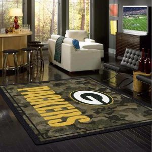 Green Bay Packers Tarnung Teppich