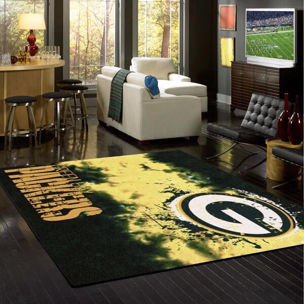 Green-Bay-Packers-Verblassen-Teppich-Wohnzimmer-Teppichboden.jpg Green Bay Packers Verblassen Teppich
