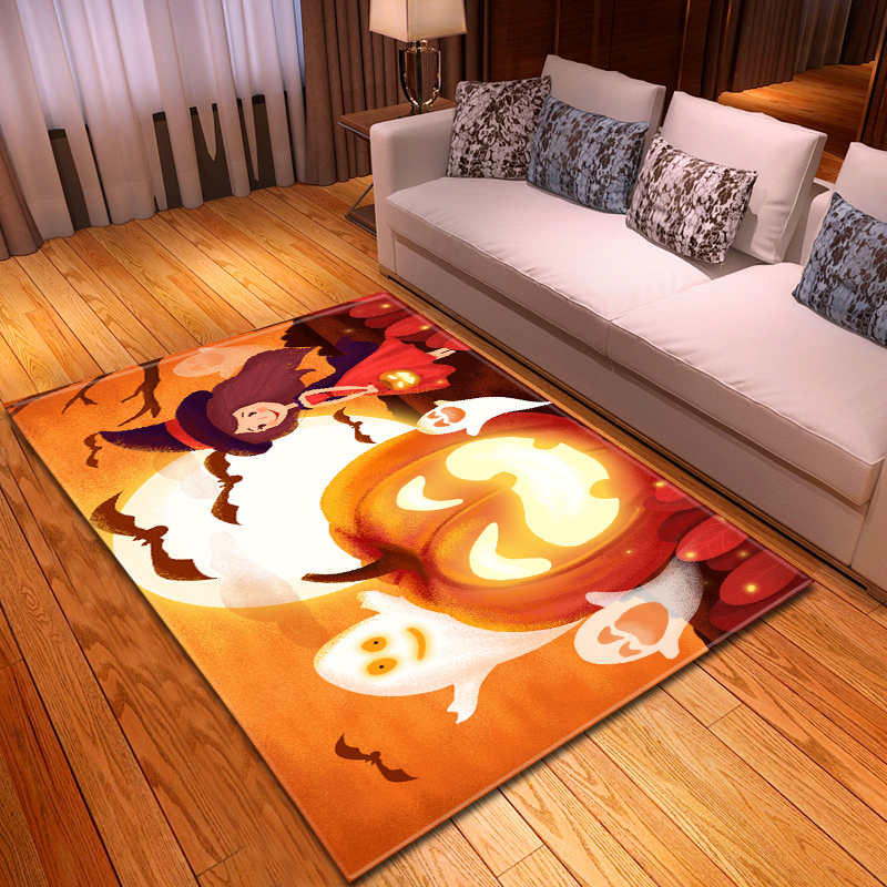 Halloween-Lady-Hexe-Mit-Happy-Pumkin-Teppich-Wohnzimmer-Teppiche.jpg Halloween Lady Hexe Mit Happy Pumkin Teppich Wohnzimmer Teppiche
