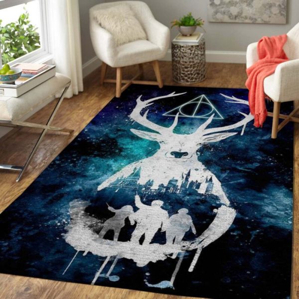 Harry Potter Always Living Room Rug Carpet 1