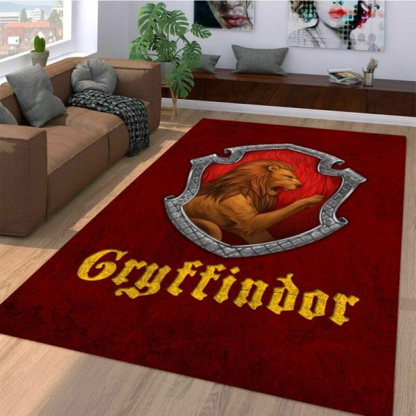 Harry Potter Gryffindor Teppich Wohnzimmer Teppichboden 1