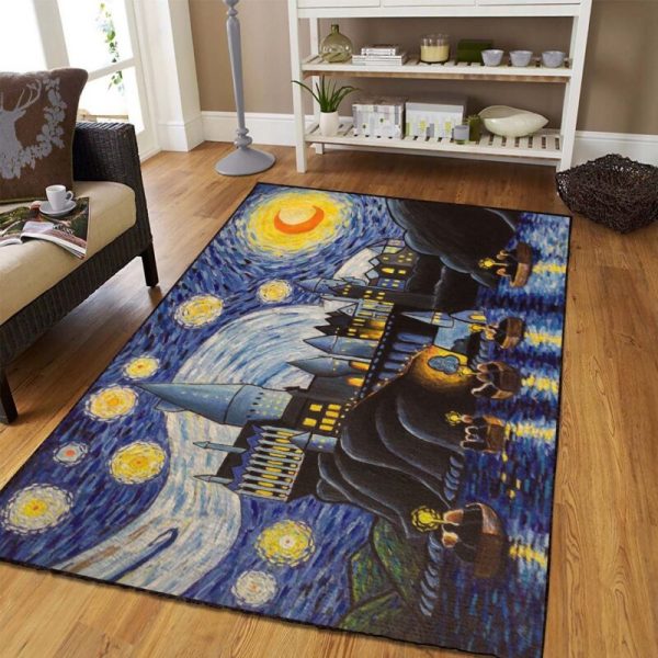 Harry Potter Hogwarts Teppiche Wohnzimmer Teppich 1