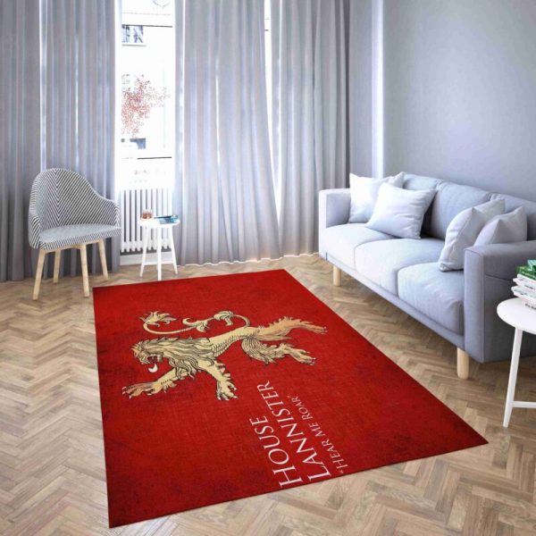 Haus Lannister Game Of Thrones Wiki Teppich Wohnzimmer Teppichboden 1 scaled 1