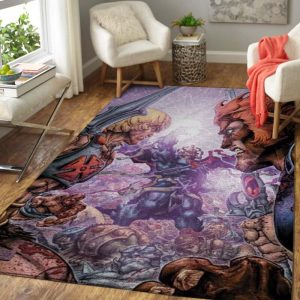 He Man Karikatur Halloween Teppich