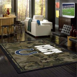 Indianapolis Colts Camo Teppich
