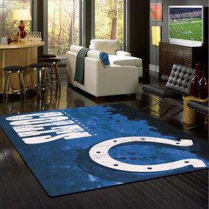 Indianapolis Colts Verblassen Teppich
