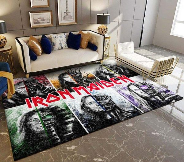 Iron Maiden Halloween Teppich Wohnzimmer Teppichboden 1
