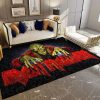 Iron Maiden Halloween Teppich Wohnzimmer Teppichboden 2